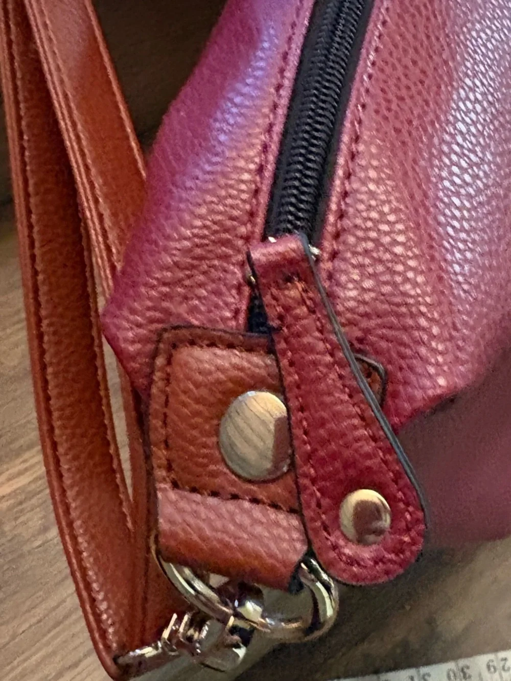 N/A stylish burgundy